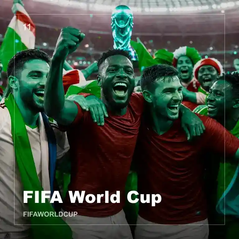 FIFA世界杯主题画面